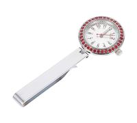 VALICLUD Reloj Colgante para y Medicina Reloj De Bolsillo Luminiscente De Aleado Clip Seguro y Práctico para Doctores y Enfermeras