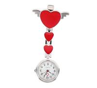 VALICLUD Reloj de Bolsillo Colgante para Personal de Salud, Diseño Grande y Portátil, Metal, Adecuado para Profesionales Sanitarios y Obsequio para Auxiliar
