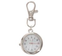 VALICLUD Reloj de Bolsillo de Cuarzo Clip y Cristal Resistente para Enfermeras y Médicos en Uso Médico Diario