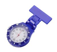 VALICLUD Reloj De Bolsillo De Cuarzo Luminoso para Enfermeras y Médicos Reloj De Bolsillo De Enfermería Resistente Al Agua Azul Puntero Visible La Oscuridad para Uso Profesional