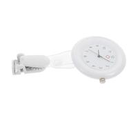 VALICLUD Reloj De Bolsillo para Enfermeras Clip Reloj De Fob Colgante para Profesionales Salud Diseño Ligero y Preciso para Hospitales y Centros De Atención