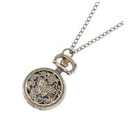 VALICLUD Reloj De Bolsillo Vintage Cadena Resistente Movimiento De Cuarzo Diseño Ligero y Compacto Adecuado para Uso Cotidiano y Ocasiones Formales