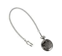 VALICLUD Reloj De Bolsillo Vintage De Cuarzo Accesorios De Vestir y Adornos Reloj De Bolsillo Cadena para Casual Obsequio De Cumpleaños