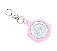 VALICLUD Reloj De Llavero De Clip El Clip Reloj Digital De Bolsillo Portátil Médico Fob Enfermeras es Fob para Cordón Médico