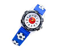 VALICLUD Reloj Digital Infantil Diseño De Baloncesto y Ligero Reloj De Pulsera para Niño Niña para Aprender Leer La Hora y Usar Actividades Diarias