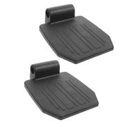 VALICLUD Reposapiés Para Silla De Ruedas 2 Piezas, Elevable y Resistente, Plataforma Estable De Acero Para Pacientes y Personas Mayores, Accesorio Cómodo Para Movilidad Diaria