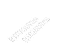 VALICLUD Resorte de Compresión Plano Trapezoidal de 170 MM 2 Piezas de Alambre para Uso en Maquinaria y Procesos Industriales