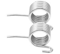 VALICLUD Resortes de Torsión para Cubo Fregona 2 Piezas de Acero Inoxidable Resistencia Corrosión para Limpieza de Pisos y Escurridor de Agua