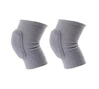 VALICLUD Rodilleras Deportivas Pack de 2 Piezas Almohadilla de Esponja Gruesa y Doble, Soporte Antideslizante para Entrenamiento de Tenis y Actividades Deportivas