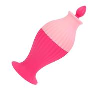 VALICLUD Rodillo De Hielo Faciales Cuidado Piel Herramienta De Rodillo Frontal Ultra Herramienta De Belleza De La Cara Rodillo De Cara Fría Roller De Masajeador De Cara Rosa Gel De Sílice