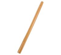 VALICLUD Rodillo de Masaje de Madera de Bambú Natural 1 Unidad 42 Cm X 2,5 Cm para Terapia Gua Sha, Alivio Muscular y Masaje Corporal Completo, Herramienta Manual para Espalda, Hombros