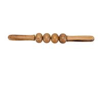 VALICLUD Rodillo de Masaje de Madera Duradero para Cuerpo y Músculos Alivio de Dolores y Nudos Masajeador Manual Multifuncional para Brazos Cuello Espalda y Piernas Mejora Circulación y