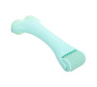 VALICLUD Rodillo De Masaje Facial De Doble Cabezal Masajeador Facial Portátil Cuidado Para Mujer Verde