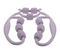 VALICLUD Rodillo de Masaje para Piernas y Pantorrillas con 9 Ruedas Diseño Circular Ajustable Masajeador de Músculos para Relajación y Alivio Muscular en Casa Oficina y Viajes Color