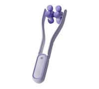 VALICLUD Rodillo Facial Manual para Masaje Reductor de Hinchazón y Doble Mentón Herramienta de Cuidado de Compacto y Portátil para Masajes Relajantes Casa o Viaje