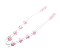 VALICLUD Rodillo Masajeador de Músculos para Espalda y Piernas Alivio de Fatiga Mejor Circulación Duradero y Fácil de Usar Masaje Manual para Hombros y Cuerpo Completo Color Rosa Sakura