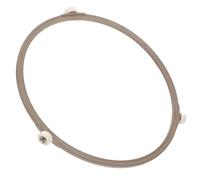 VALICLUD Rodillo y Anillo Giratorio para Microondas de 19,8 CM, Base Giratoria Resistente para Platos Redondos en Hornos de Cocina