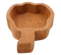 VALICLUD Rustic Wooden Pumpkin Serving Tray Unique Charcuterie Board For Holiday Parties Kitchen And Home Decor Lightweight Portable Platter For Fruits Cheese Nuts And Appetizers