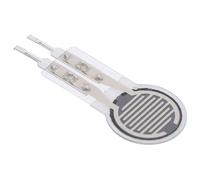 VALICLUD Sensor de Presión Flexible Tipo Resistencia Rp-c10, Película Delgada de 10 Mm, Rango 20 G-2 Kg, Sensor de Fuerza Electrónico de Alta Sensibilidad para Robótica E Industria,