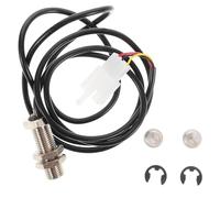 VALICLUD Sensor de velocidad de rueda para velocímetro y odómetro digital, sensor cable metálico para motocicletas y ATV, accesorio para motoristas