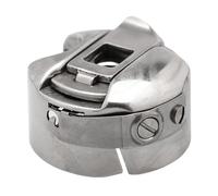 VALICLUD Sewing Machine Bobbin Case 2piezas Acero Silver Durable Replacement For Broken Parts Suitable For Common Flat Surface Machines