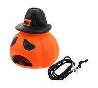VALICLUD Silbato de de Calabaza Naranja con de Gritos para Bromas y Disfraces de Halloween Juguete de Silbato de Azteca
