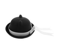 VALICLUD Sombrero Con Orejas De Gato Sombrero De Cinta Para Disfraz Accesorios Para Gato Sombrero De Vaquero De Fieltro Para Disfraz Sombreros De Copa Para Hombre Sombreros De Muñeco