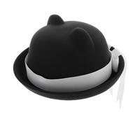 VALICLUD Sombrero Orejas De Gato y Lazo Ajustable Para Escolares y De Disfraces Victoriano