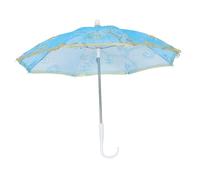 VALICLUD Sombrilla Retro De Encaje para Niño Niña Decorativa y Funcional para Bailes y Fiestas Paraguas De Accesorio para Fotografía y Actuaciones