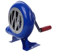 VALICLUD Soplador Manual Portátil de Hierro para Barbacoa Ventilador de Mano para Resistente Herramienta Pequeña para Camping y Exteriores Accesorio Práctico para Encender el