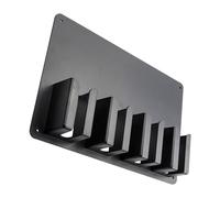 VALICLUD Soporte De Pared para Cortadora De Pelo Eléctrica Organizador De Cortapelos Plástico Duradero Tamaño Estándar para Barbería y Salón Montaje Fácil