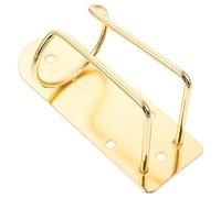 VALICLUD Soporte de Pared para Secador de Pelo y Recortadora de Diseño Hollow Inoxidable para Salón y Baño Espacio y Drenaje