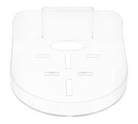 VALICLUD Soporte de Pared Pequeño para Cámara y Altavoz Construcción Resistente de Plástico, Diseño Moderno y Versátil para Dormitorio y Sala