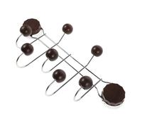 VALICLUD Soporte de Toallas Pared Colgador de Toallas de Succión para Baño Cocina Oficina Organizador de Utensilios y Accesorios