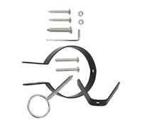 VALICLUD Soporte Jamonero de Hierro Profesional para Cocina Hogar Restaurante Estante de Almacenamiento para Jamón Fácil Limpieza y Montaje Adecuado para Hotel y Banquetes