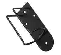 VALICLUD Soporte para Cortapelos de Acero Inoxidable Soporte para Afeitadora Eléctrica Organizador Multifuncional para Peluquería y Uso Doméstico Montaje Pared Elegante y Práctico