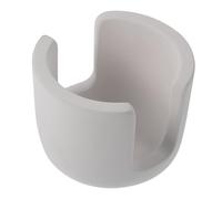 VALICLUD Soporte para Esponja De Fregadero Pequeño Absorbeagua De Diatomita Gris, Organizador Compacto De Cocina para Esponjas y Estropajos, Secado Rápido, Mantenimiento Limpio y Ordenado