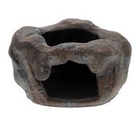 VALICLUD Soporte para Estufa de Té Cerámico Vintage Marrón, Calentador de Tetera Aislamiento para Velas, Base Calefactora para Hogar, Oficina y Cafetería, Calentador de Té Práctico