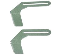 VALICLUD Soporte para Muela Abrasiva de Hierro Resistente, Compatible Esmeriladoras 150/200 Mm, Base Estable para Herramientas Eléctricas, Accesorio Robusto para Taller y Color Aleatorio