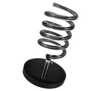 VALICLUD Soporte para secador de pelo organizador baño estilo Salón estante para secador de pelo cabello encimera del soporte del secador de pelo titular de la secadora metal