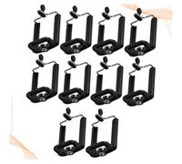 VALICLUD Soporte para Teléfono Móvil Clip de Selfie 10 Piezas Accesorio Práctico de ABS y Aleación Compatible Palo de Selfie Ajustable para Teléfonos Adecuado para Fotografía y Vídeo
