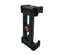 VALICLUD Soporte para Teléfono Móvil Plegable Acoplamiento de Rosca Protector Antideslizante de Goma Compatible con Trípodes y Palos para Fotos Accesorio Ligero y Compacto para