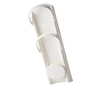 VALICLUD Soporte Plegable para Paraguas de Pared Resistente Abs Diseño Compacto para Hogar Soporte para 4 Paraguas Organización de Entrada
