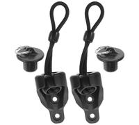 VALICLUD Soportes para Cortinas con Gomas Elásticas Resistentes Accesorios Ajustables sin Taladro para Estores Cierres con Bola Antirrobo para Persianas Juego de Fijación Antiviento Color