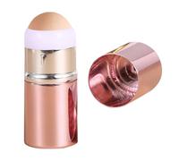 VALICLUD Stick Absorbente De Aceite De Piedra Volcánica Facial Herramientas Para El Cuidado De La Piel Rodillo Para El Cuidado De La Piel Volcánico Rosa Aleación De Aluminio