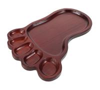 VALICLUD Tabla de Madera Creativa para Charcutería con Diseño Divertido Bandeja para Aperitivos y Quesos para Fiestas y Servir Frutas y Postres