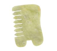 VALICLUD Tabla de Raspado de Jade Tradicional Herramienta de Masaje Facial Gua Sha para Uso de Spa Casa