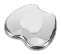 VALICLUD Tabla De Raspado Facial Guasha Facial De Acero Inoxidable Forma De Manzana Para Masaje De Portátil