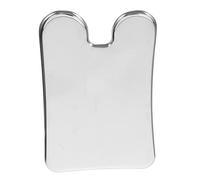 VALICLUD Tabla Raspadora De Acero Inoxidable Junta Herramienta Masajeador Facial Desguace Reductor De Papada Tablero Para Raspar La Cara Silver