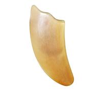 VALICLUD Tabla Raspadora De Cuerno De Oveja Para Masaje Facial y Corporal Tablero De Guasha Para Uso Salón y Hogar Herramienta De Para Cuello y Cuerpo